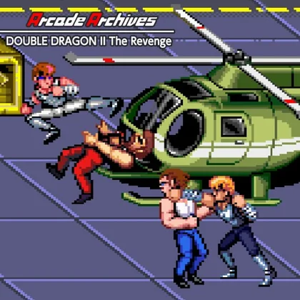 Arcade Archives DOUBLE DRAGON II The Revenge cover art