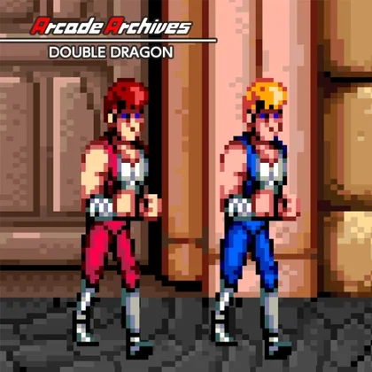 Arcade Archives DOUBLE DRAGON cover art