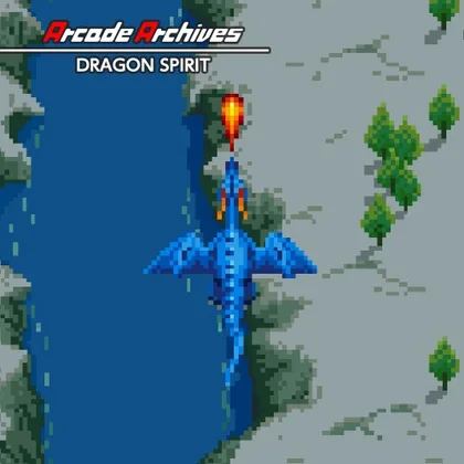 Arcade Archives DRAGON SPIRIT cover art