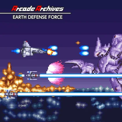 Arcade Archives EARTH DEFENSE FORCE cover art