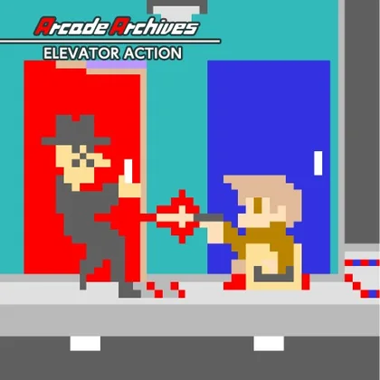 Arcade Archives ELEVATOR ACTION cover art