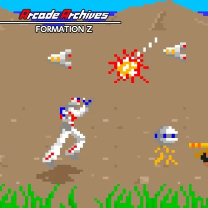 Arcade Archives FORMATION Z cover art