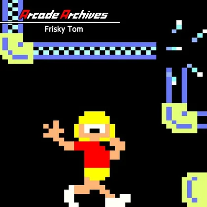 Arcade Archives Frisky Tom cover art