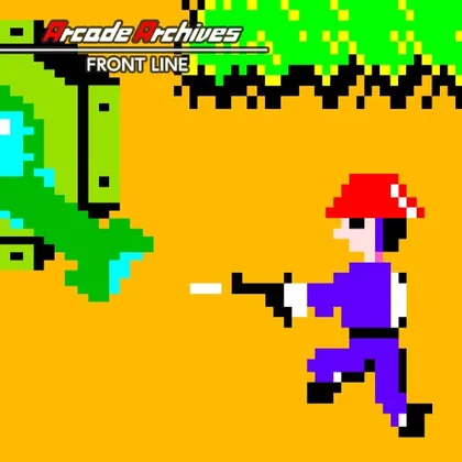 Arcade Archives FRONT LINE cover art