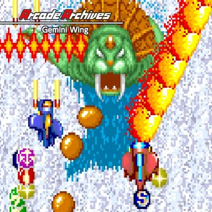 Arcade Archives Gemini Wing cover art