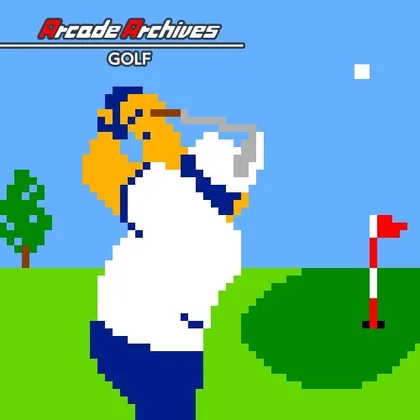 Arcade Archives GOLF cover art