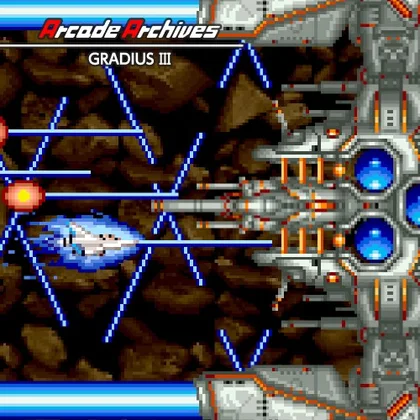 Arcade Archives GRADIUS III cover art