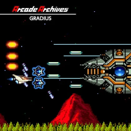 Arcade Archives GRADIUS cover art