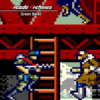 Arcade Archives Green Beret cover art