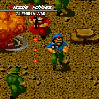 Arcade Archives GUERRILLA WAR cover art