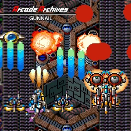 Arcade Archives GUNNAIL cover art