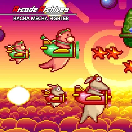 Arcade Archives HACHA MECHA FIGHTER cover art