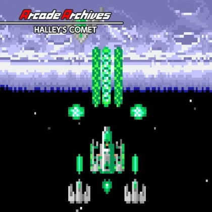 Arcade Archives HALLEY'S COMET cover art