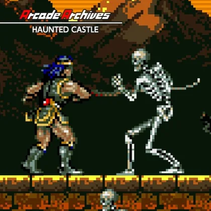 Arcade Archives HAUNTED CASTLE cover art