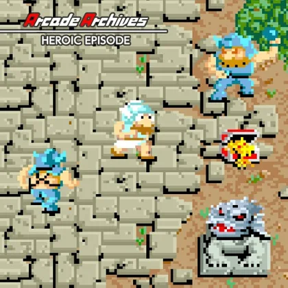 Arcade Archives HEROIC EPISODE cover art