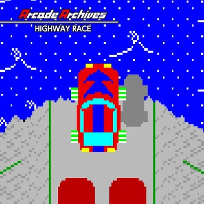 Arcade Archives HIGHWAY RACE cover art