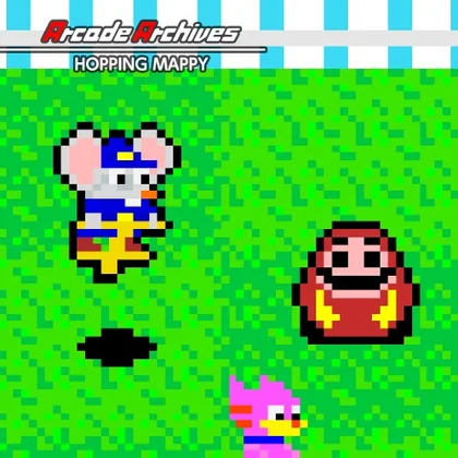 Arcade Archives HOPPING MAPPY cover art