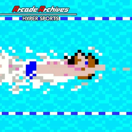 Arcade Archives HYPER SPORTS cover art