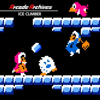 Arcade Archives ICE CLIMBER cover art