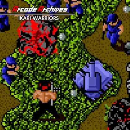 Arcade Archives IKARI WARRIORS cover art