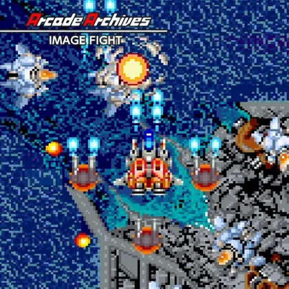 Arcade Archives IMAGE FIGHT cover art