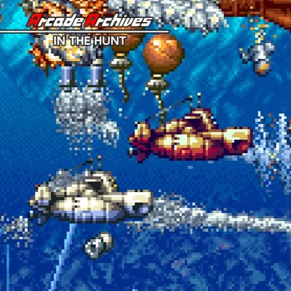 Arcade Archives IN THE HUNT cover art