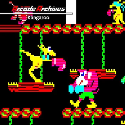 Arcade Archives Kangaroo cover art