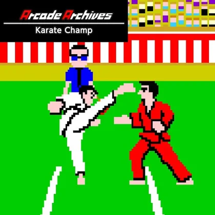 Arcade Archives Karate Champ cover art