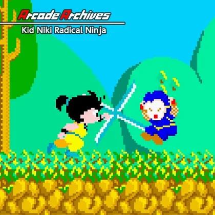 Arcade Archives Kid Niki Radical Ninja cover art