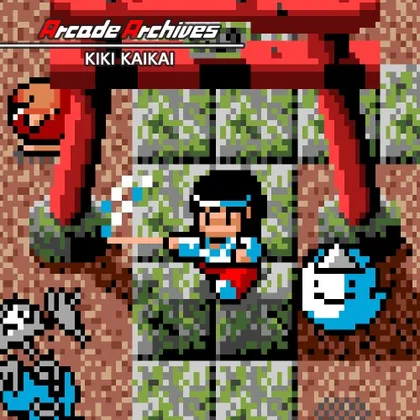 Arcade Archives KIKI KAIKAI cover art