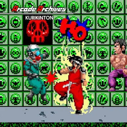 Arcade Archives KURIKINTON cover art