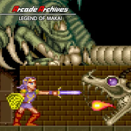 Arcade Archives LEGEND OF MAKAI cover art