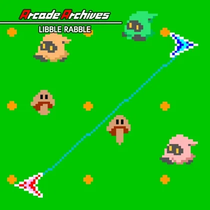Arcade Archives LIBBLE RABBLE cover art