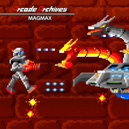 Arcade Archives MAGMAX cover art