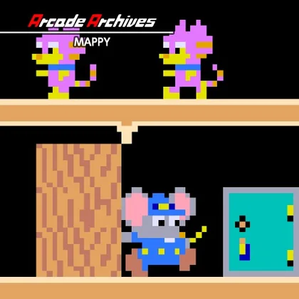 Arcade Archives MAPPY cover art