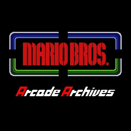 Arcade Archives Mario Bros. cover art