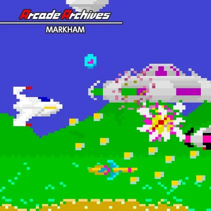 Arcade Archives MARKHAM cover art