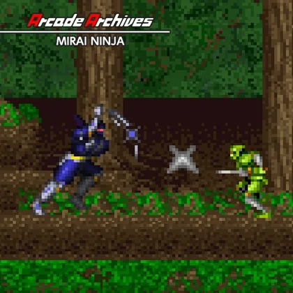Arcade Archives MIRAI NINJA cover art