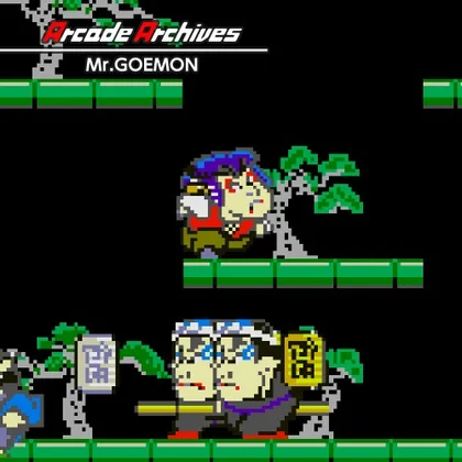 Arcade Archives Mr.GOEMON cover art