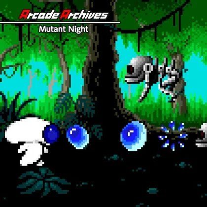 Arcade Archives Mutant Night cover art