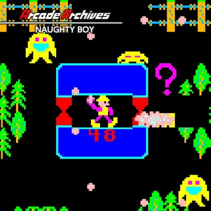 Arcade Archives NAUGHTY BOY cover art