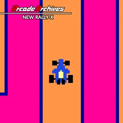 Arcade Archives NEW RALLY-X cover art