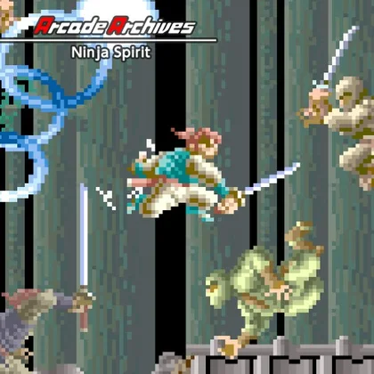 Arcade Archives Ninja Spirit cover art