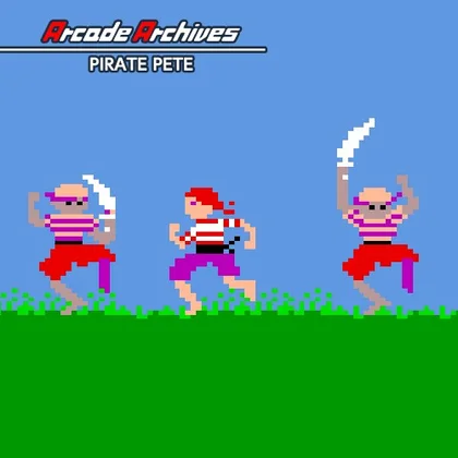 Arcade Archives PIRATE PETE cover art