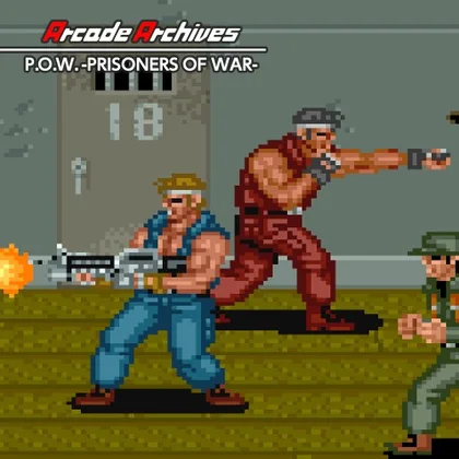 Arcade Archives P.O.W. -PRISONERS OF WAR cover art