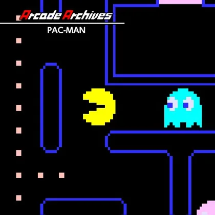 Arcade Archives PAC-MAN cover art
