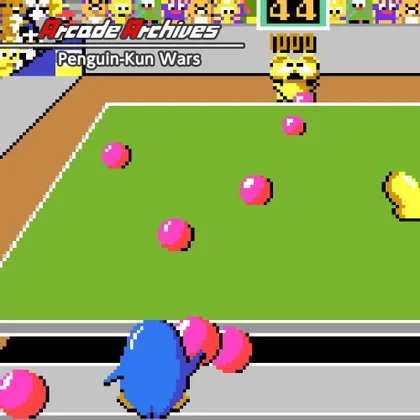 Arcade Archives Penguin-Kun Wars cover art