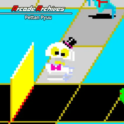 Arcade Archives Pettan Pyuu cover art