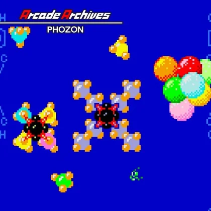 Arcade Archives PHOZON cover art