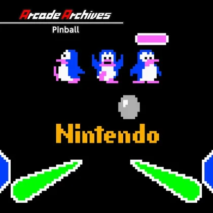 Arcade Archives Pinball cover art